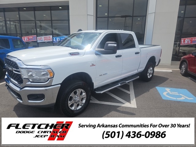 Used 2024 RAM Ram 2500 Pickup Big Horn with VIN 3C6UR5DL3RG153755 for sale in Little Rock