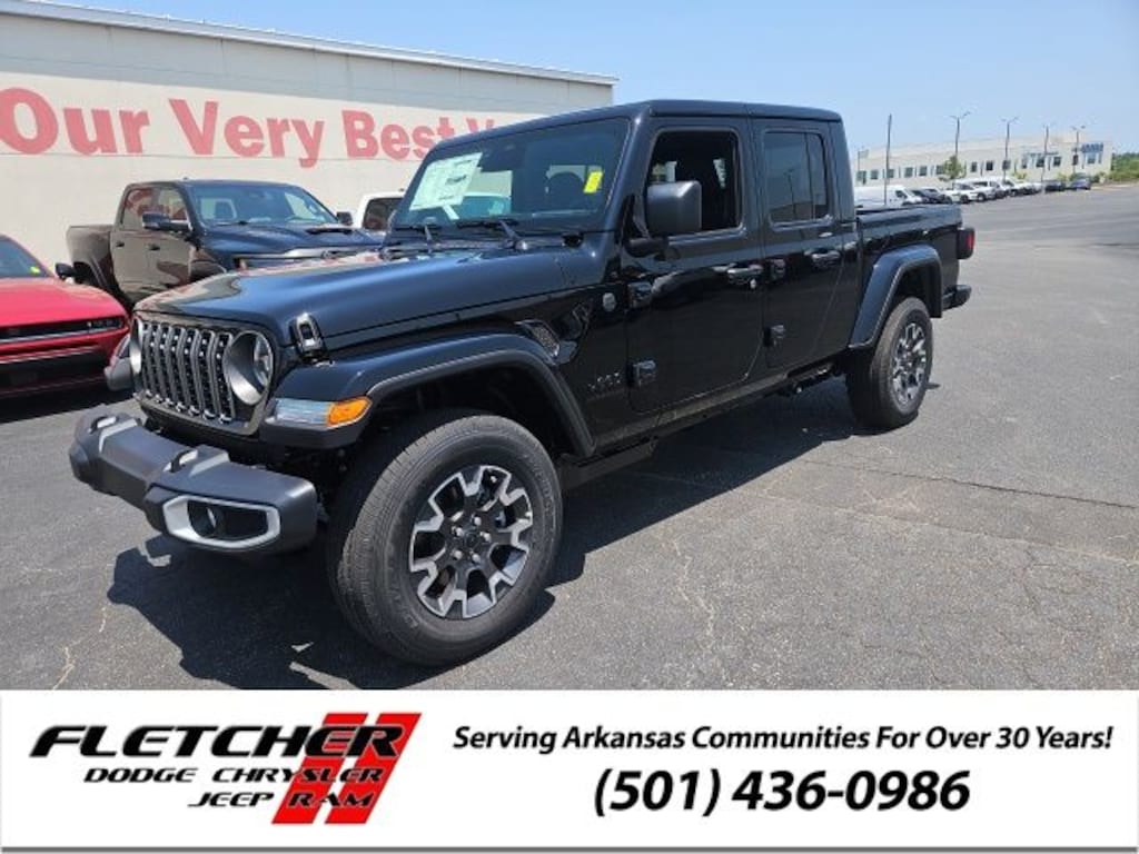 New 2026 Jeep Gladiator SAHARA 4X4 Pickup