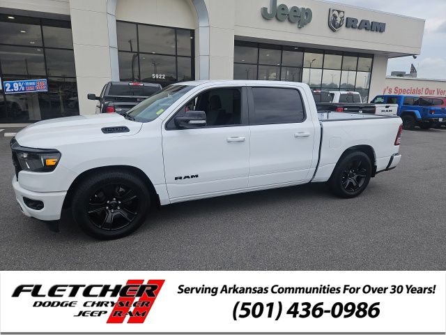 Used 2022 RAM Ram 1500 Pickup Big Horn/Lone Star with VIN 1C6RREFT2NN316657 for sale in Little Rock