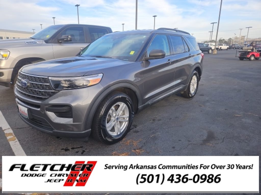 Used 2023 Ford Explorer XLT SUV