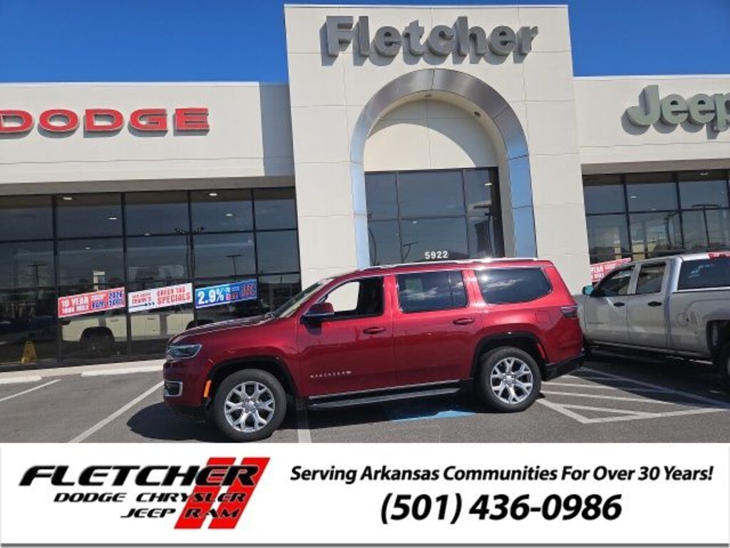 Used 2022 Jeep Wagoneer Series II SUV