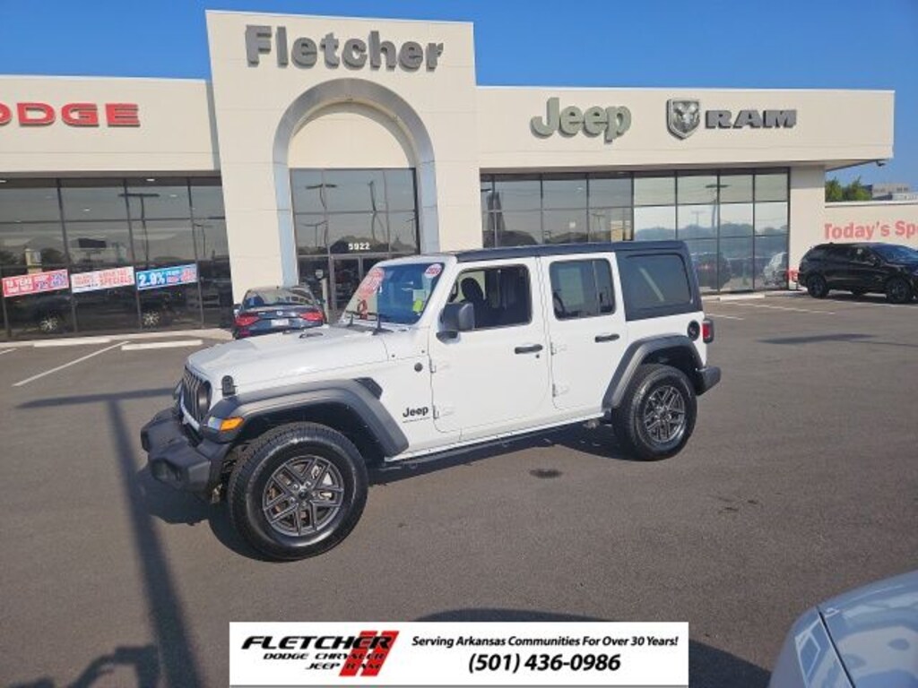 Used 2024 Jeep Wrangler Sport S SUV