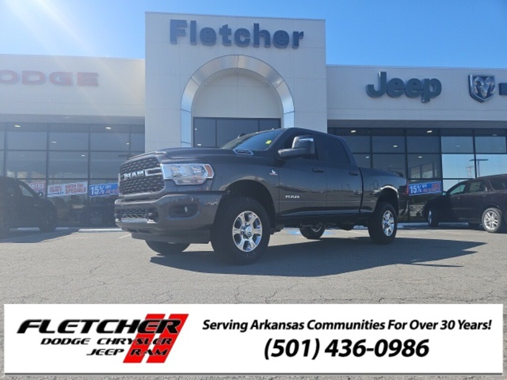 New 2024 Ram 2500 For Sale at Fletcher Auto Group VIN 3C6UR5DL1RG238822