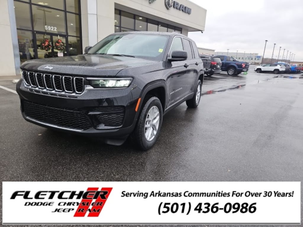 New 2025 Jeep Grand Cherokee LAREDO X 4X2 Sport Utility