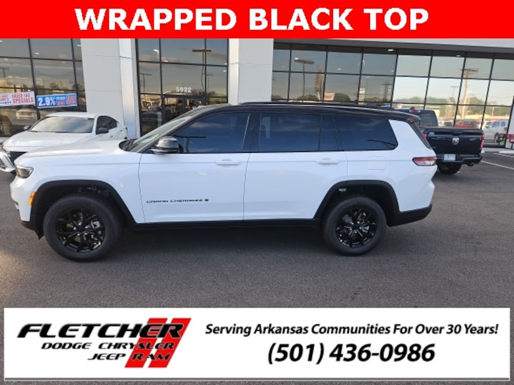 New 2025 Jeep Grand Cherokee L ALTITUDE X 4X4 Sport Utility