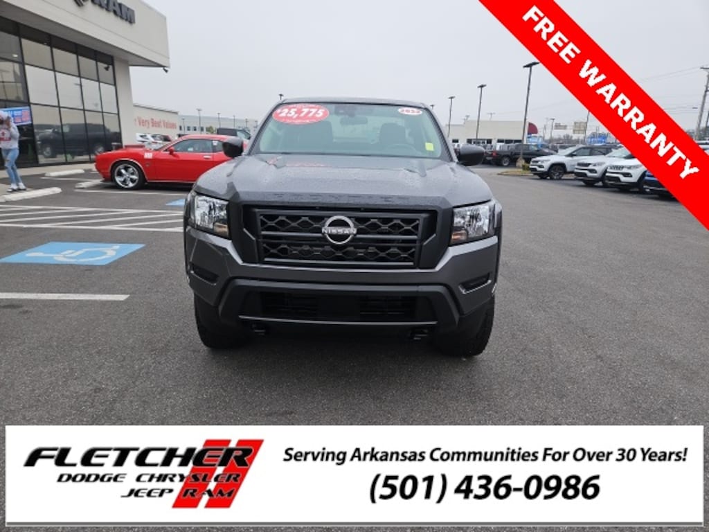Used 2022 Nissan Frontier S Truck