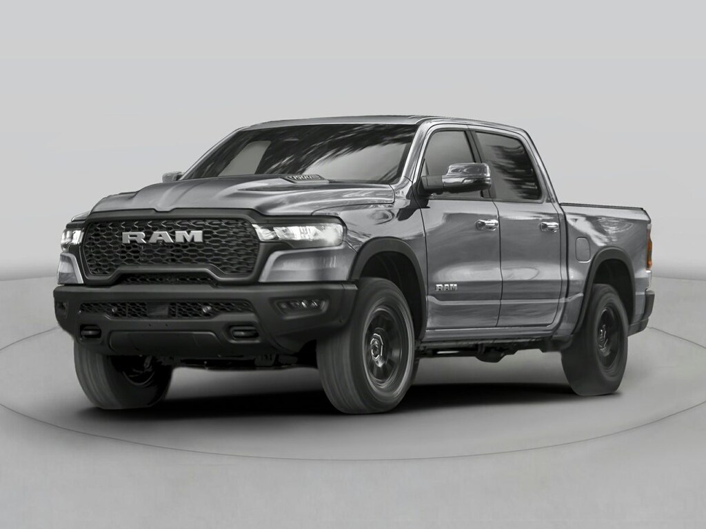 New 2026 Ram 1500 LARAMIE CREW CAB 4X4 5'7 BOX Pickup