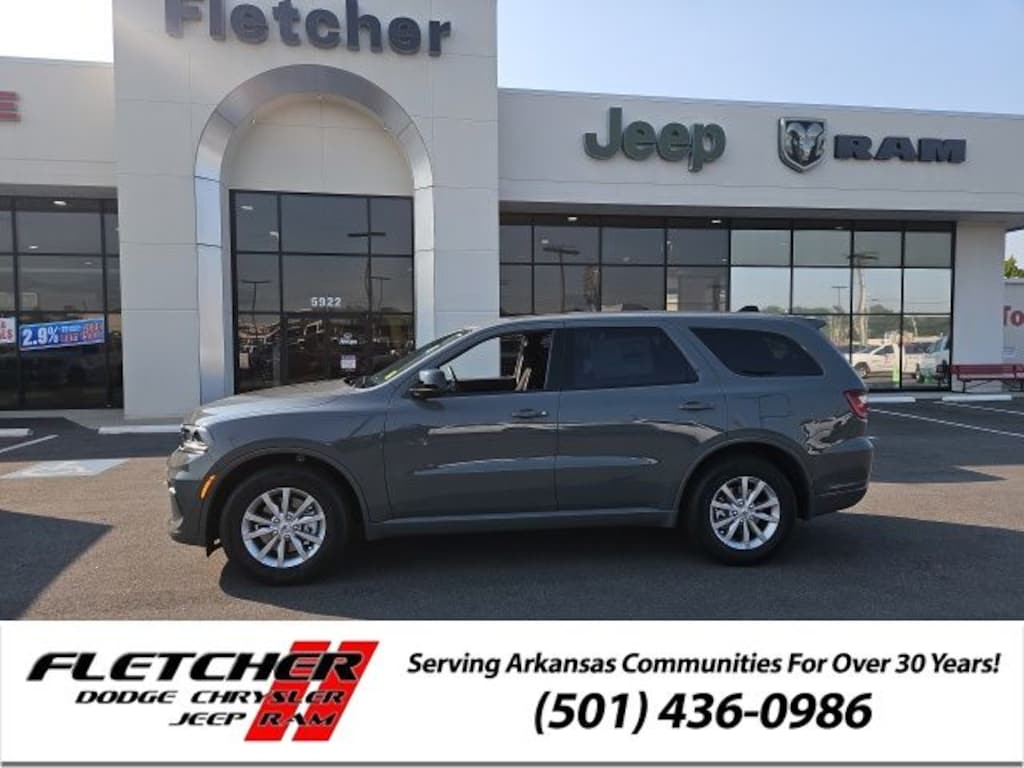 New 2026 Dodge Durango GT RWD Sport Utility