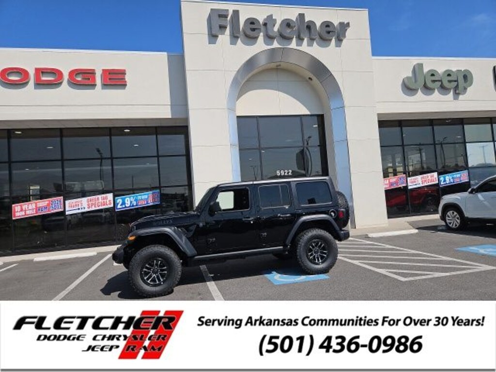 New 2026 Jeep Wrangler 4-DOOR WILLYS Sport Utility