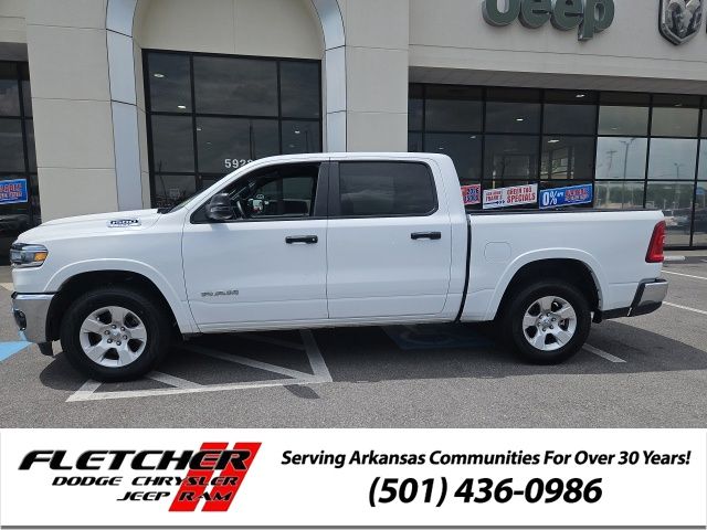 Used 2025 RAM Ram 1500 Pickup Big Horn/Lone Star with VIN 1C6SRFFP2SN581505 for sale in Little Rock