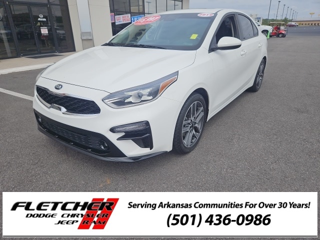 Certified 2019 Kia FORTE S with VIN 3KPF34AD4KE013743 for sale in Sherwood, AR
