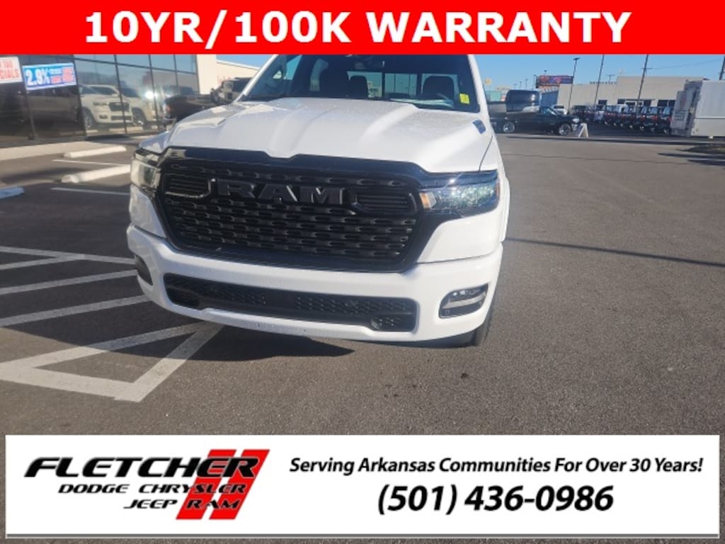 New 2026 Ram 1500 BIG HORN CREW CAB 4X4 5'7 BOX Pickup