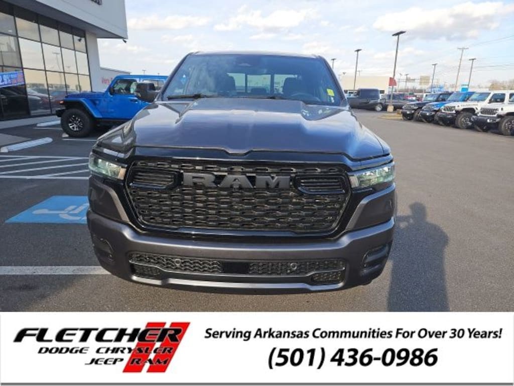 New 2026 Ram 1500 BIG HORN CREW CAB 4X4 5'7 BOX Pickup