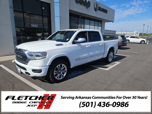 Used 2023 RAM Ram 1500 Pickup Limited with VIN 1C6SRFHT5PN542747 for sale in Little Rock