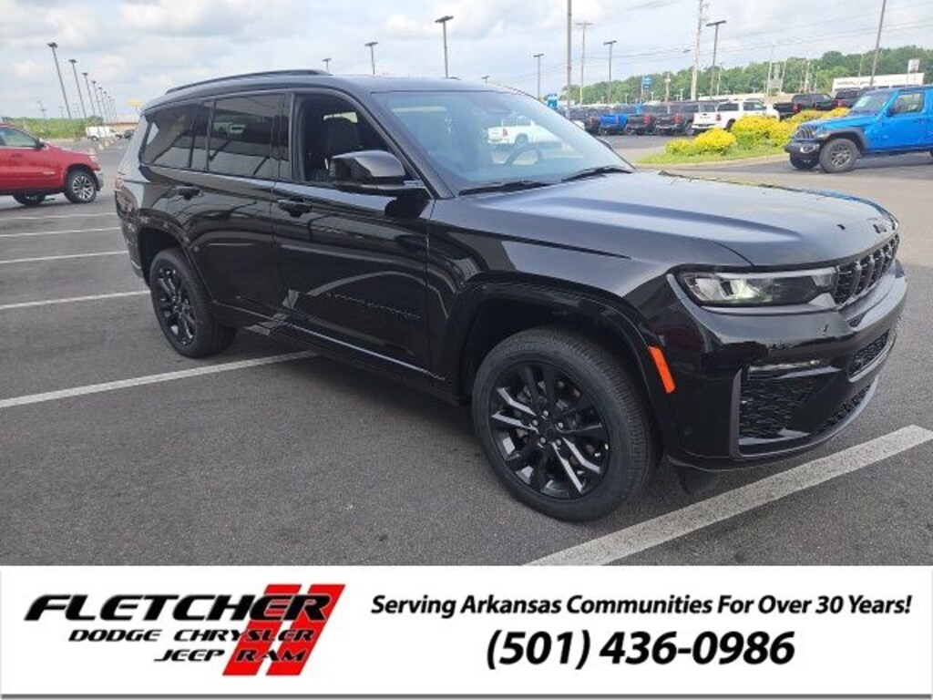 New 2026 Jeep Grand Cherokee L LIMITED RESERVE 4X4 Sport Utility