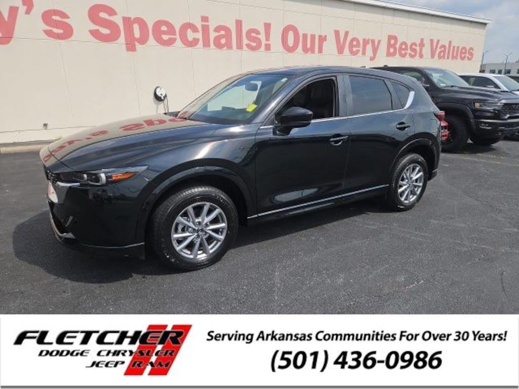 Used 2025 Mazda CX-5 2.5 S Preferred Package SUV