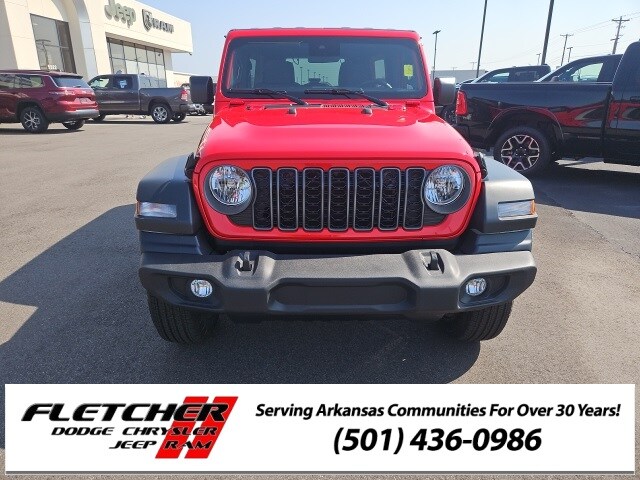 2025 Jeep Wrangler Sport S photo 4
