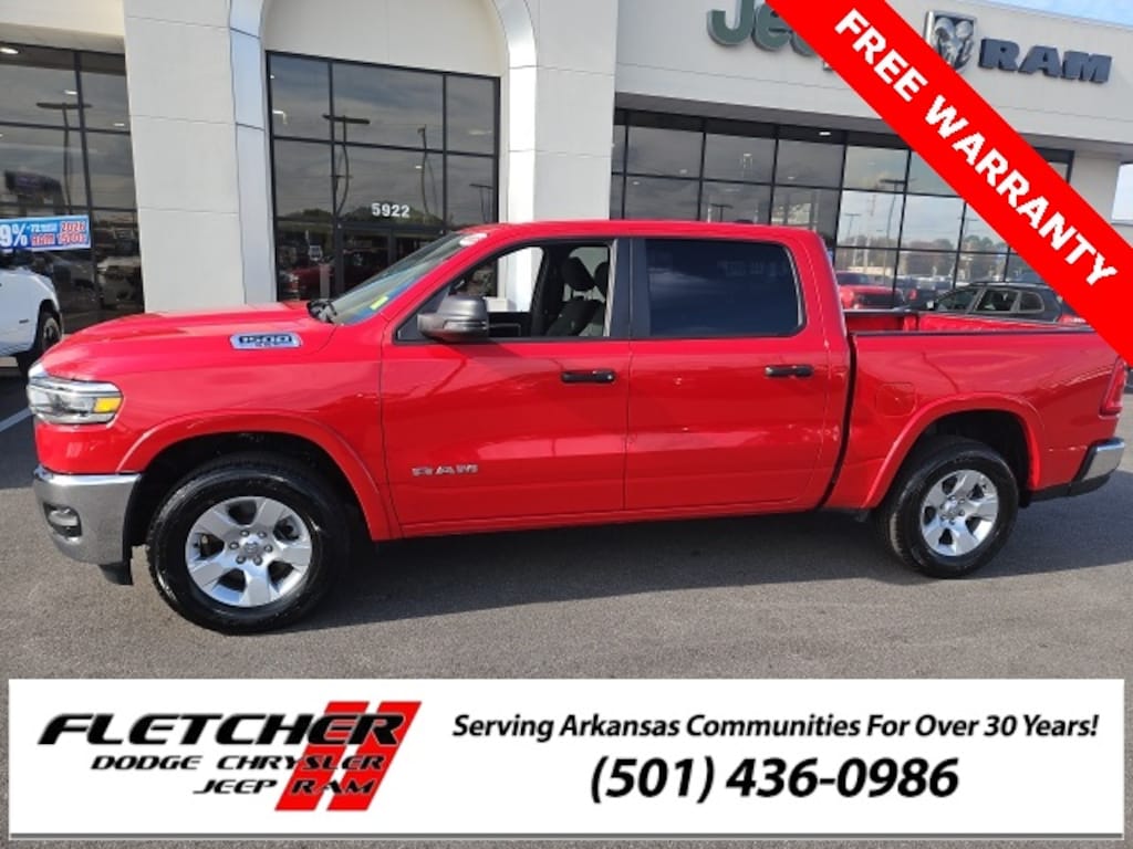Used 2025 Ram 1500 Big Horn/Lone Star Truck