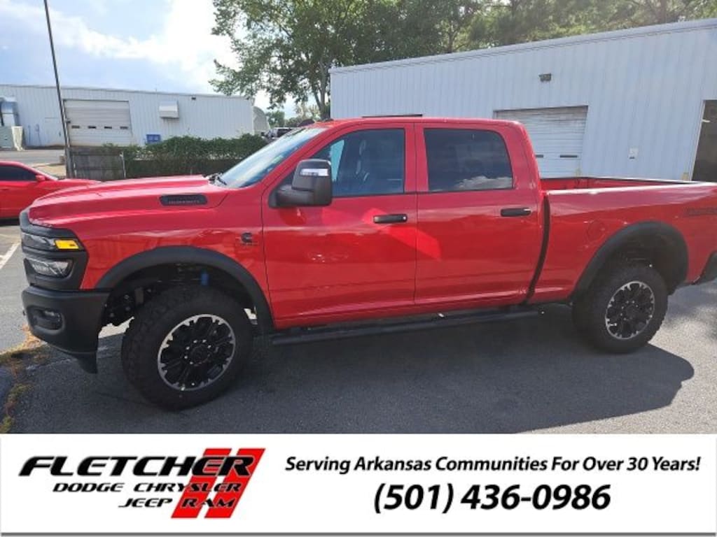 New 2026 Ram 2500 WARLOCK CREW CAB 4X4 6'4 BOX Pickup