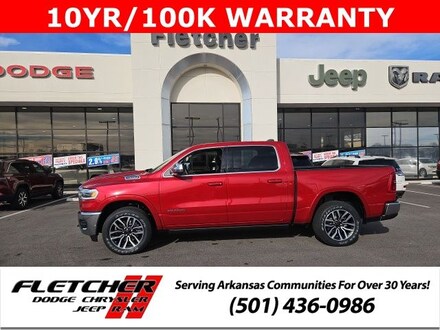 2026 Ram 1500 LIMITED LONGHORN CREW CAB 4X4 5'7 BOX Pickup 1C6SRFHP9TN177356