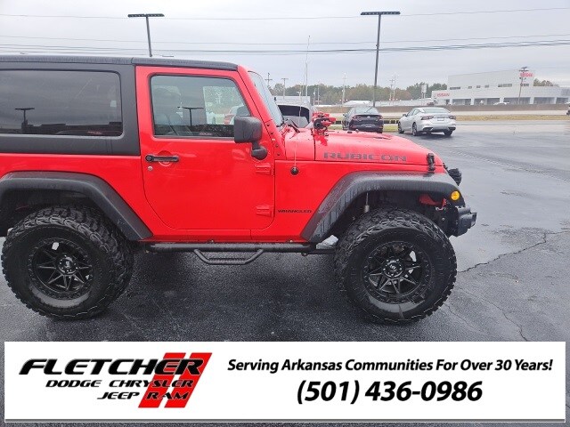 2016 Jeep Wrangler Rubicon photo 2
