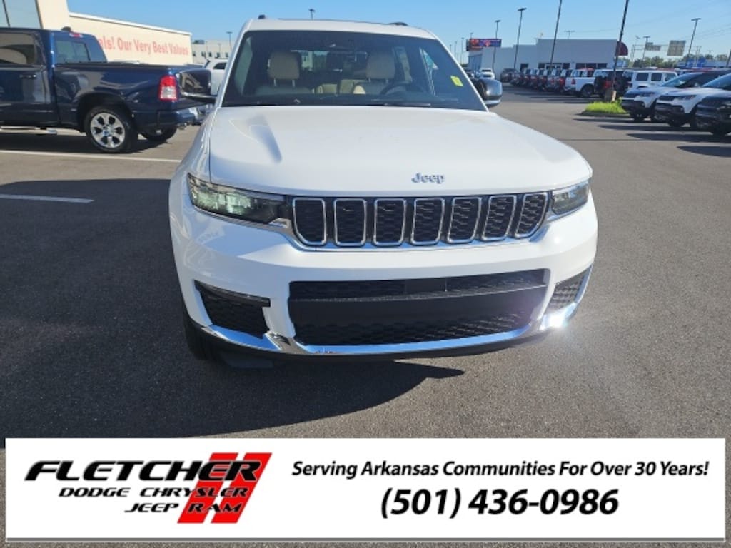New 2025 Jeep Grand Cherokee L LIMITED 4X4 Sport Utility