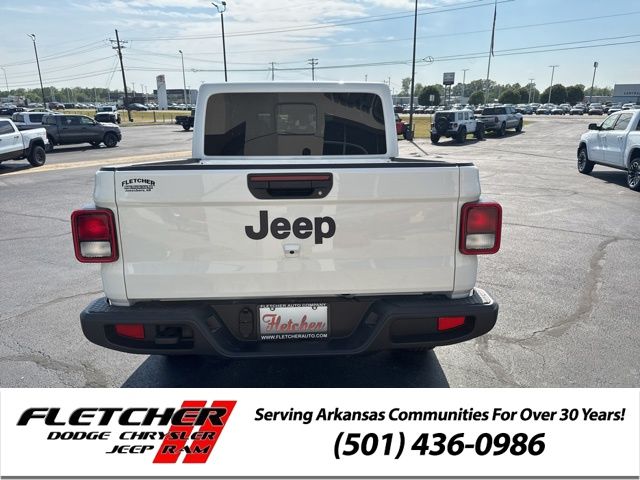 2026 Jeep Gladiator Sport S - Photo 6