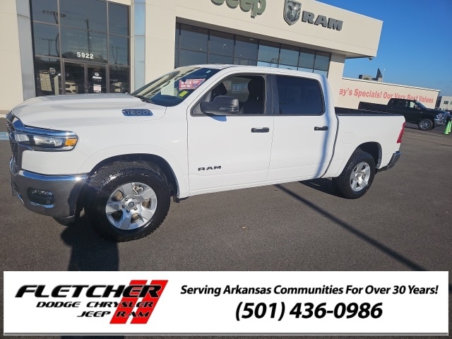 Used 2025 RAM Ram 1500 Pickup Big Horn/Lone Star with VIN 1C6SRFFP7SN563081 for sale in Little Rock
