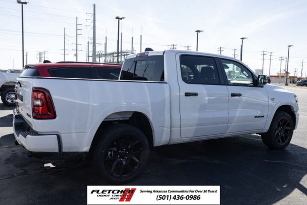 New 2026 Ram 1500 LARAMIE CREW CAB 4X4 5'7 BOX Pickup