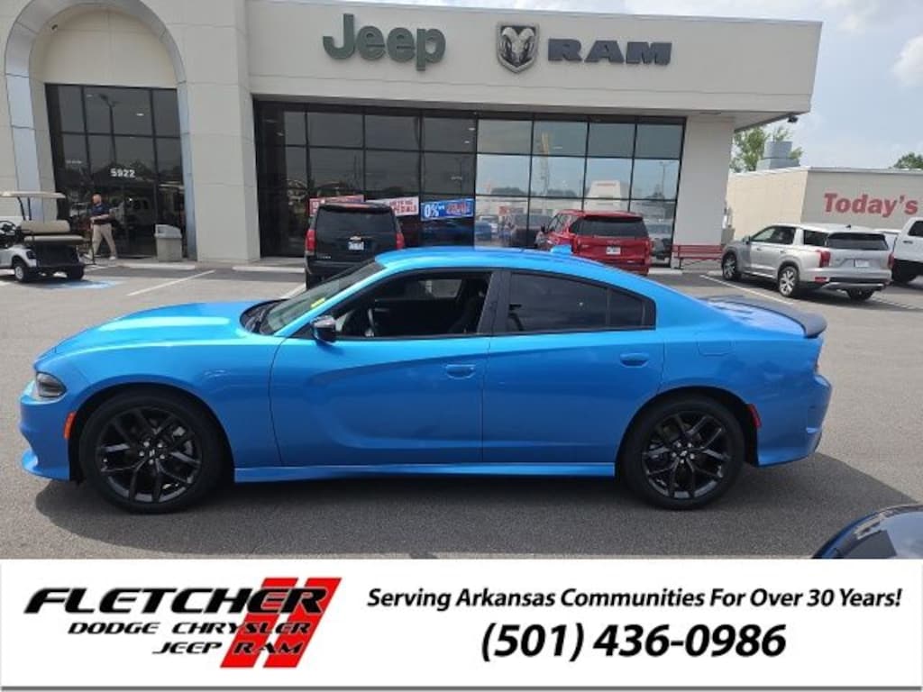 Used 2023 Dodge Charger GT Sedan