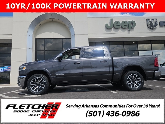 2026 Ram 1500 LIMITED LONGHORN CREW CAB 4X4 5'7 BOX