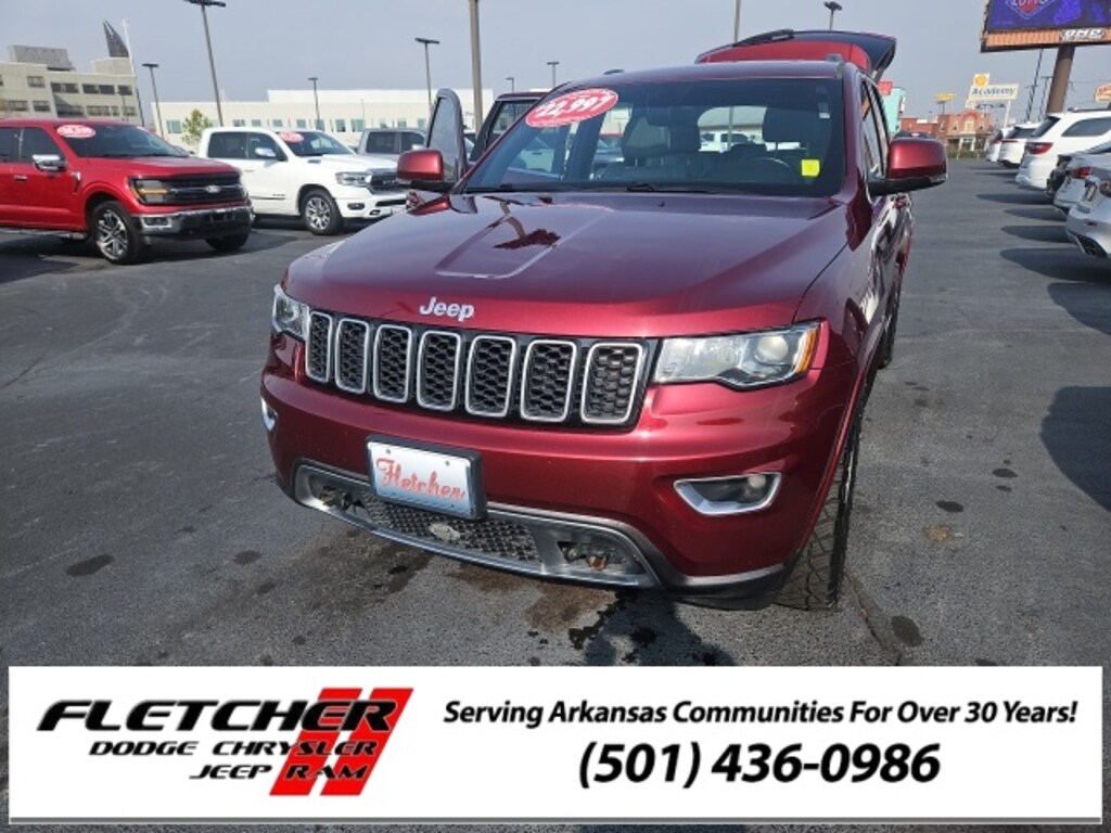Certified 2018 Jeep Grand Cherokee Limited SUV