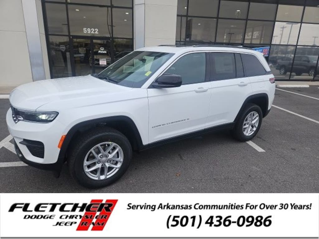 New 2025 Jeep Grand Cherokee LAREDO X 4X2 Sport Utility
