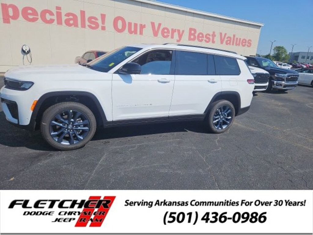 New 2026 Jeep Grand Cherokee L 85TH ANNIVERSARY EDITION 4X4 Sport Utility