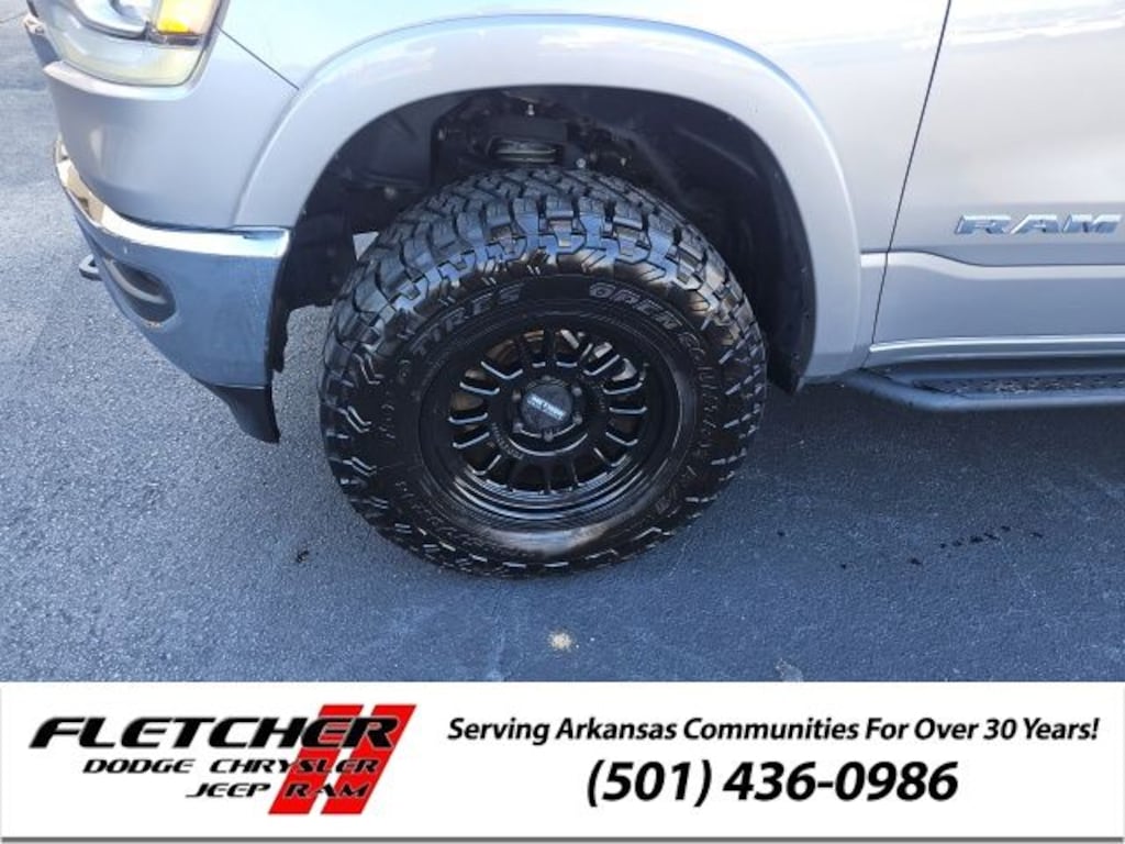 Certified 2020 Ram 1500 Laramie Truck