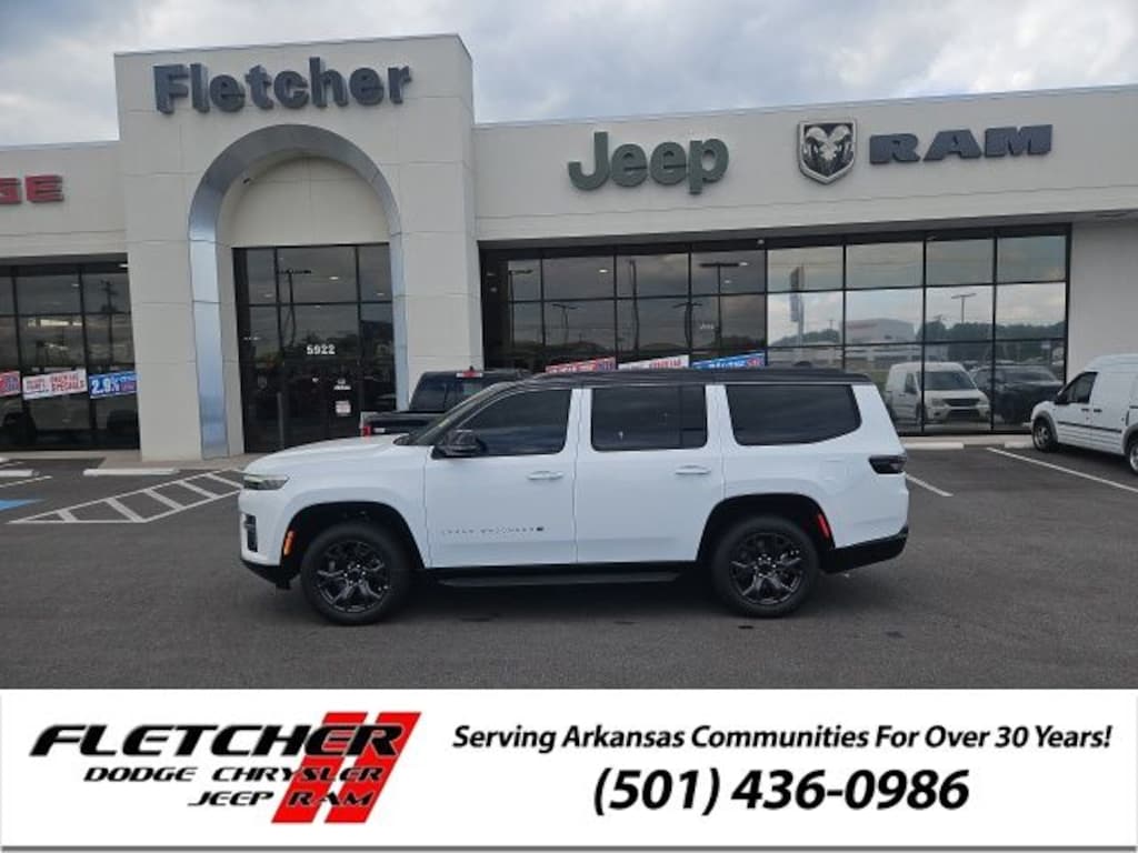 New 2026 Jeep Grand Wagoneer LIMITED ALTITUDE 4X4 Sport Utility