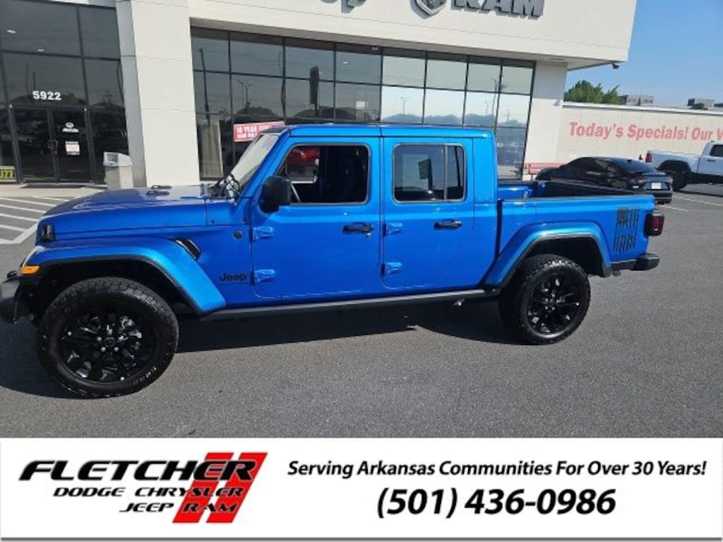 Used 2025 Jeep Gladiator Nighthawk Truck