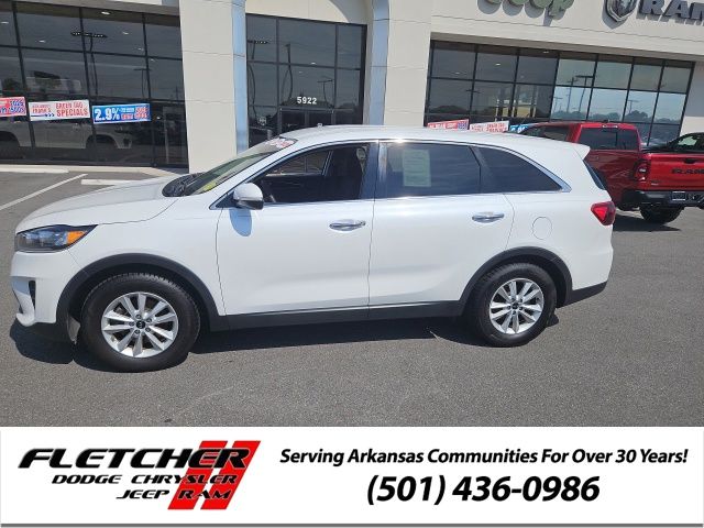Used 2020 Kia Sorento LX with VIN 5XYPG4A30LG649967 for sale in Sherwood, AR