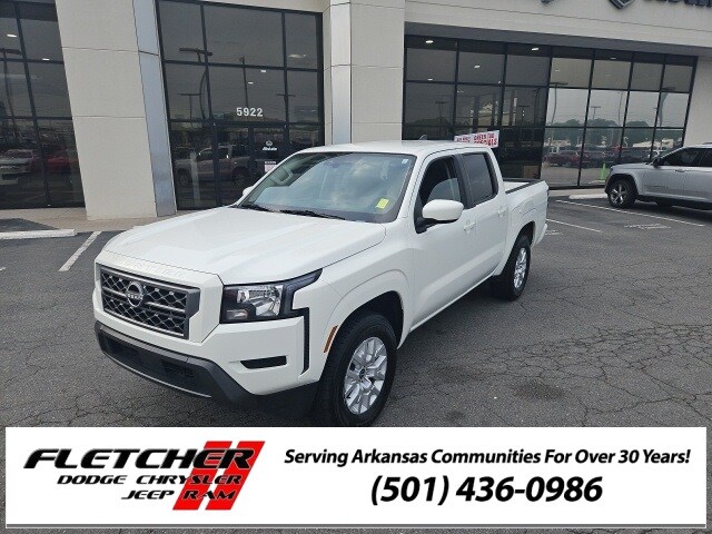 Used 2022 Nissan Frontier SV with VIN 1N6ED1EJ4NN688206 for sale in Little Rock