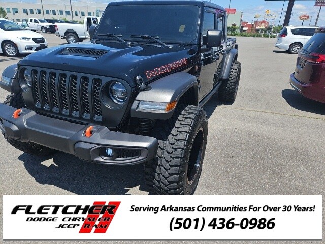 Used 2021 Jeep Gladiator Mojave with VIN 1C6JJTEG7ML526467 for sale in Little Rock