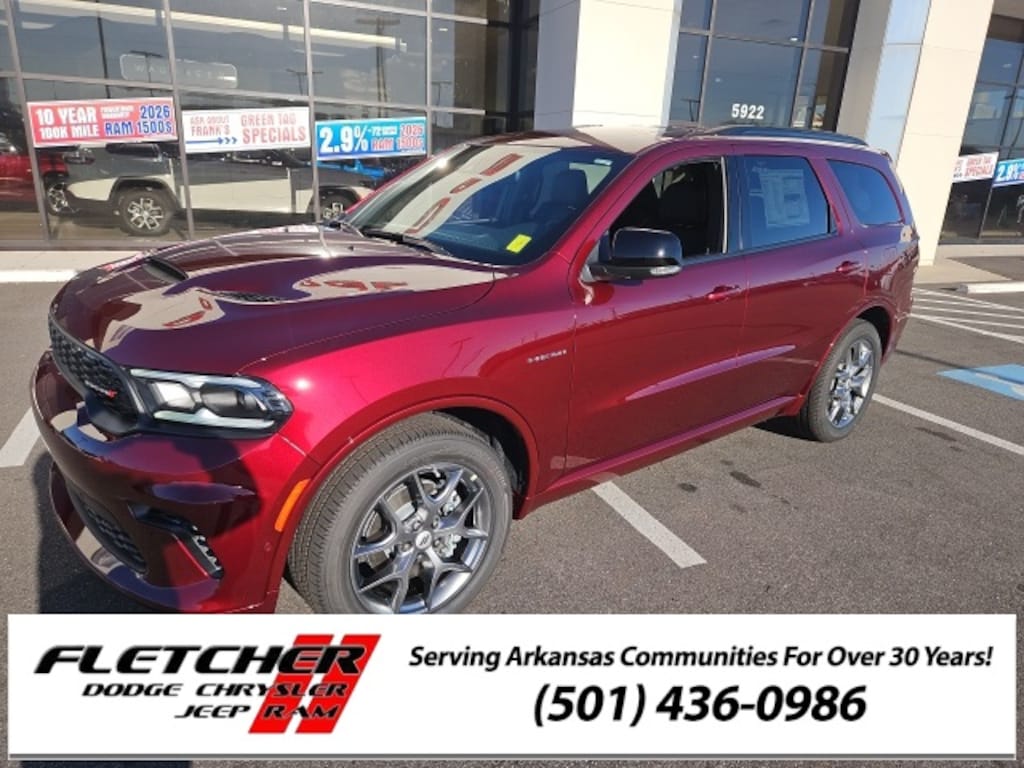 New 2026 Dodge Durango GT PLUS AWD HEMI V8 Sport Utility
