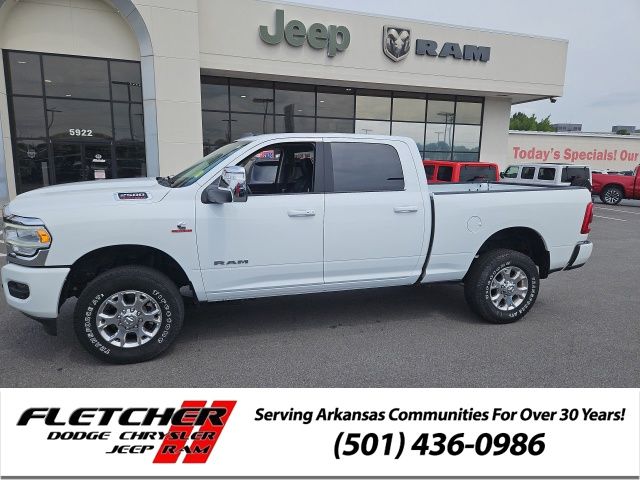 Used 2024 RAM Ram 2500 Pickup Laramie with VIN 3C6UR5FL3RG403413 for sale in Little Rock