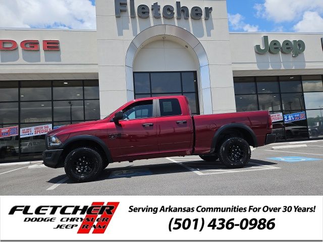 2022 RAM 1500 Classic Warlock 4x4 Quad Cab 6'4's photo