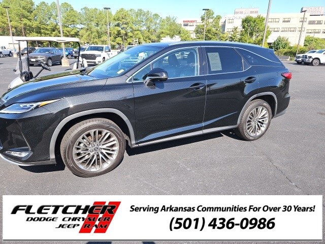 2021 Lexus RX 350L photo 2