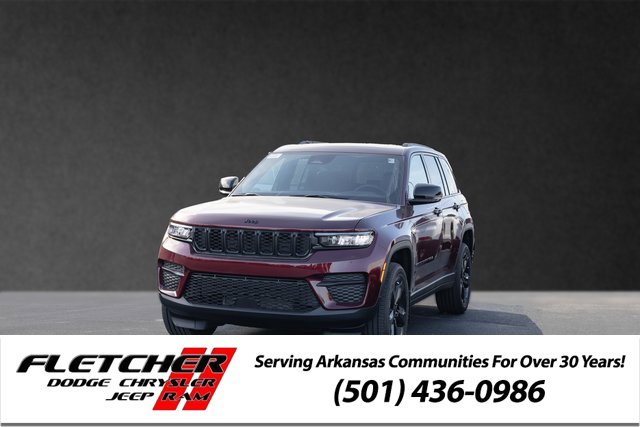 Used 2025 Jeep Grand Cherokee SUV