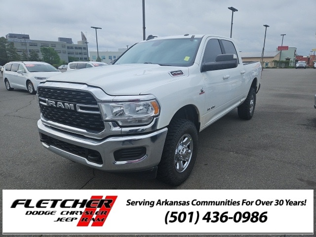 Used 2022 RAM Ram 2500 Pickup Big Horn with VIN 3C6UR5DLXNG297393 for sale in Little Rock