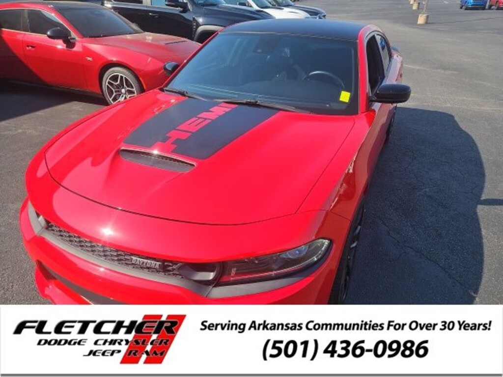Used 2023 Dodge Charger R T Scat Pack Sedan