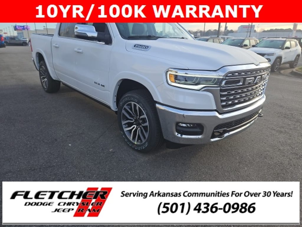 New 2026 Ram 1500 LIMITED LONGHORN CREW CAB 4X4 5'7 BOX Pickup