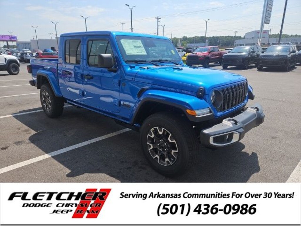 New 2026 Jeep Gladiator SAHARA 4X4 Pickup
