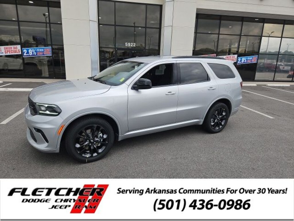 New 2026 Dodge Durango GT RWD Sport Utility